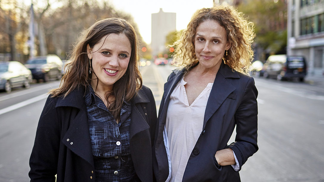 Rachel Grady and Heidi Ewing